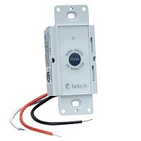 fantech® VT Series 45386 Programmable Bath/Ventilation Fan Control With 20 min Boost, 115 V, 2.5 A