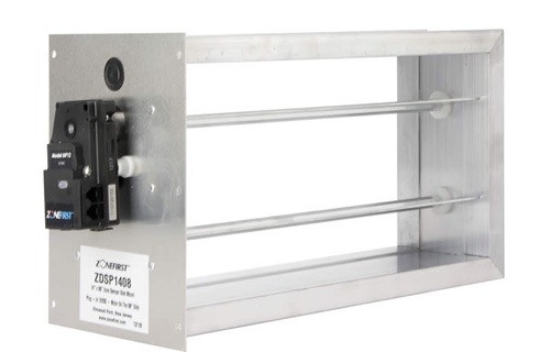 Field Controls 46207201 Single Acting Barometric Draft Control With Collar, 5 in OD