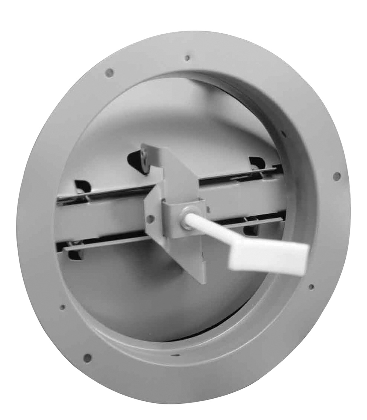 Hart & Cooley® 12 Butterfly Damper, 6 in, Galvanized Steel