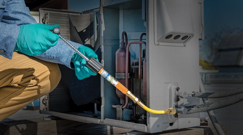 Spectroline® EZ-25 Hose Assembly With Low-Loss Fitting and Check Valve, For Pipe Size: 8 in