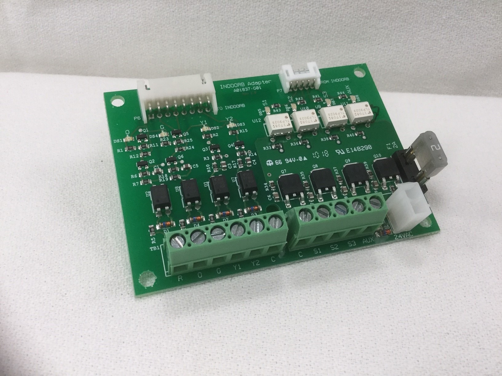 The Unico System® A01834-G04 Control Board, 7.6 in H, 9.6 in W, 4.8 in D