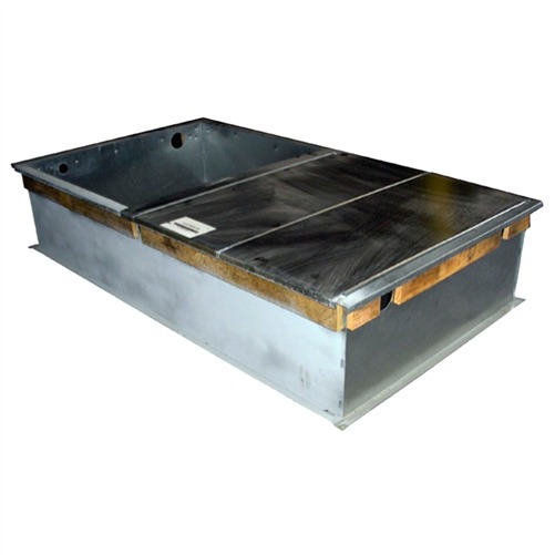 Rheem® RXKG-CBH14 Roof Curb, Steel, Galvanized, 14 in L