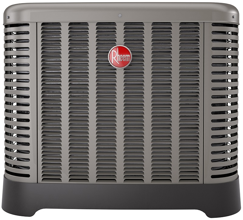 Rheem® Classic Plus® Series RP17 Series RP1748AJVCA Heat Pump, 4 ton, R-410A Refrigerant, 48000 Btu/hr Cooling BTU