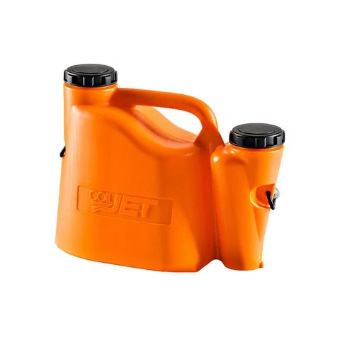 DiversiTech® CJ2-01-S SpeedClean CoilJet Replacement Tank, Plastic, Orange