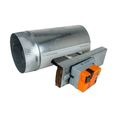 Rheem® RXRD-01MCHAM3 Horizontal Economizer With Single Enthalpy