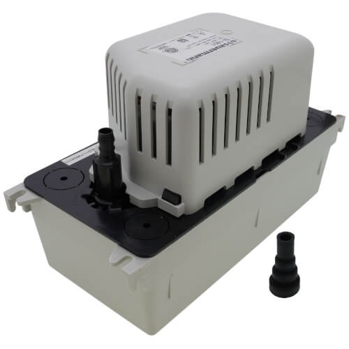 Sauermann® SI1801SCUS11 Centrifugal Tank Pump, 120 V, 132 gph, 23 ft Max Head, 1.45 A, 85 W, 7-1/4 in H, 5-5/16 in W