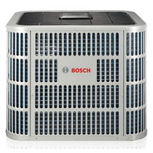 BOSCH 8-733-956-368 Split System Heat Pump, 2 to 3 ton, R-410A Refrigerant, 24000 Btu/hr Cooling BTU, 76 dBA, 208 V