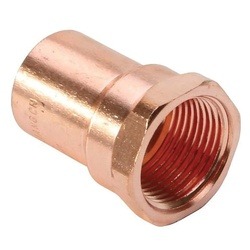 PPG 55363X Female Adapter, 3/4 in ID, Copper x Female Iron Pipe