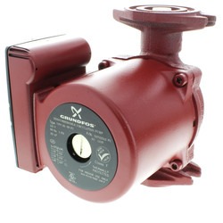 Grundfos 52722512 UPS26-99FC Super Brute Circulator Pump, 1/6 hp, 3-Speed, 115V, Cast Iron