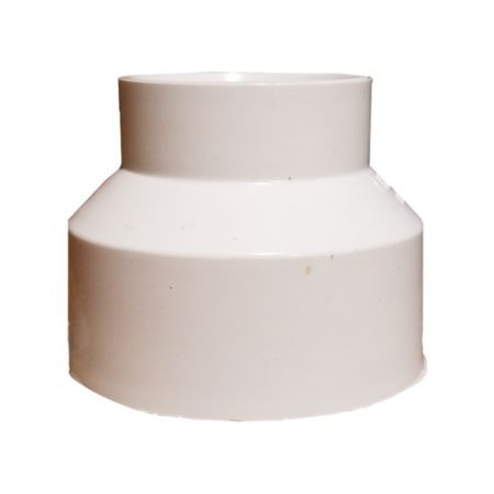 TIGRE 102-3205 DWV Reducing Coupling, 2 in x 3 in, PVC, Hub x Hub