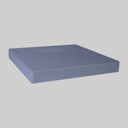 DiversiTech® WBP3636GP3 E-Lite Equipment Pad, 36 in x 36 in x 3 in, Plastic