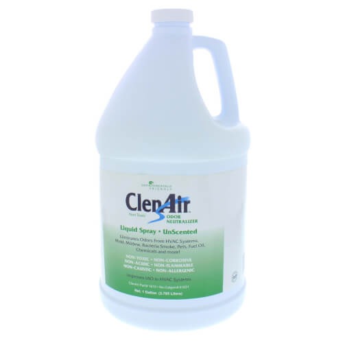 Nu-Calgon 61031 Clenair Liquid Unscented Liquid