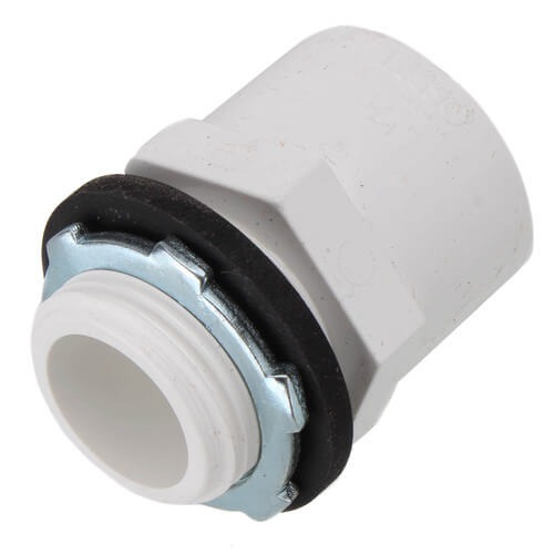 DiversiTech® 61DP A/C Condensate Drain Pan Fitting, 3/4 in Slip