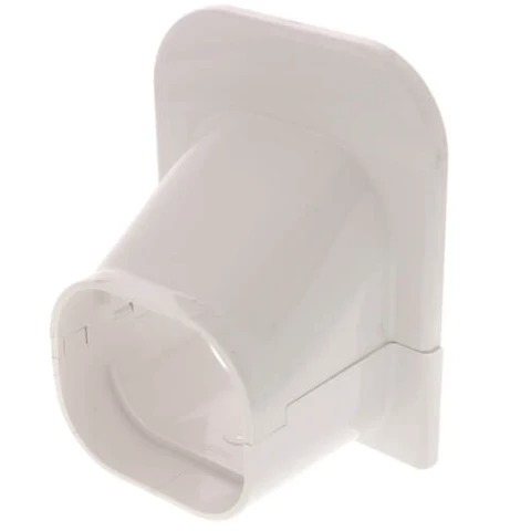 Lambro 164W Under Eave Soffit Vent, 4 in and 6 in, White