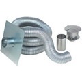 Z-Flex® 2GACKIT0735 Chimney Liner Kit, 7 in Dia, 35 ft L, Aluminum