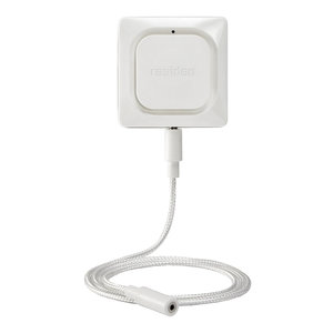 resideo CHW3610W1001/U Reusable Leak Detector and Cable Sensor With (3) AA Batteries, AA, White, 3.06 in H, 3.06 in W