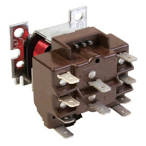 resideo R8222D1014/U General Purpose Relay With DPDT Switching, 24 V Control, 2-Pole, DPDT Switch Contact, 50/60 Hz