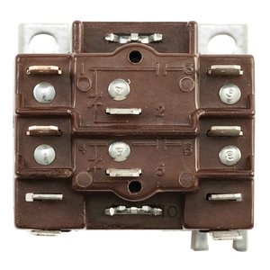 resideo R8222D1014/U General Purpose Relay With DPDT Switching, 24 V Control, 2-Pole, DPDT Switch Contact, 50/60 Hz
