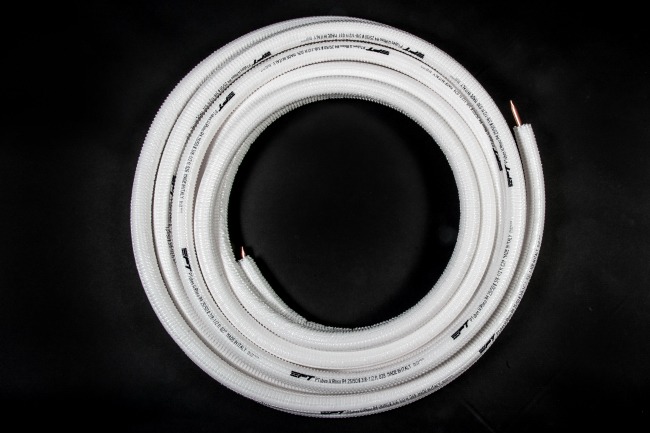 Pdm GelCopper® F100.GUS345012 Single Insulated Roll, 3/4 in Liquid Line, 50 ft L, 1/2 in Thick Insulation