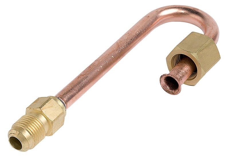 MarketAir Reversaline REV-14 45 deg Flare Inverter Coupling, 1/4 in x 1/4 in