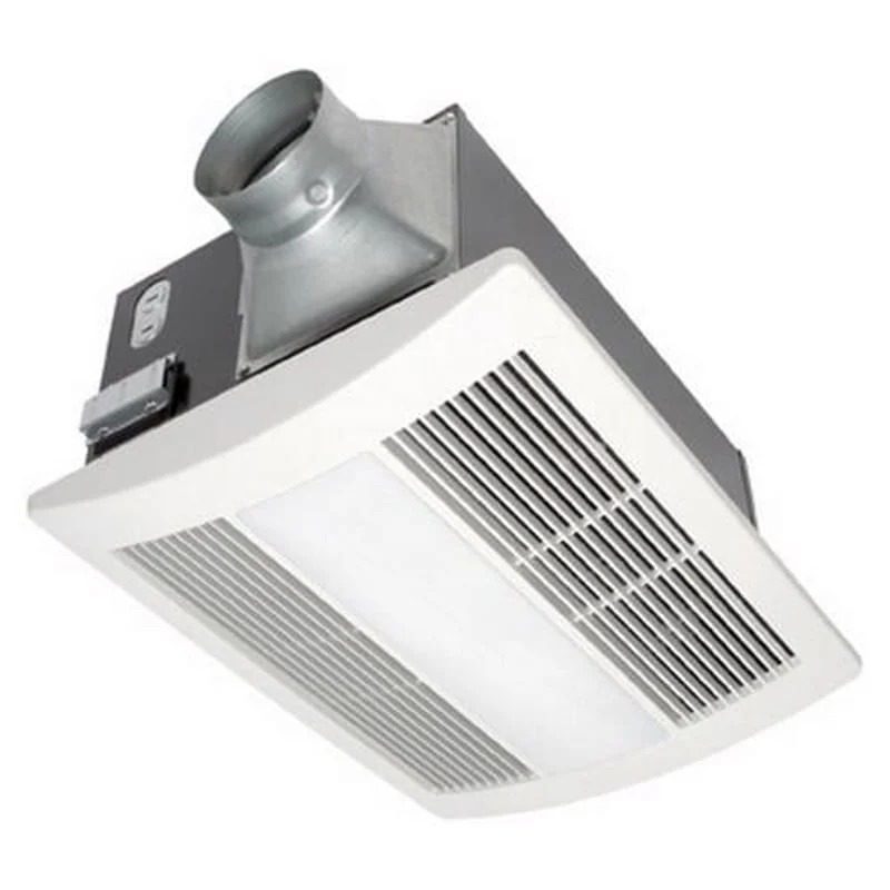Panasonic WhisperWarm® FV-11VHL2 Ventilating Fan, 110 cfm, 0.7 sones, Ceiling Installation/Mounting