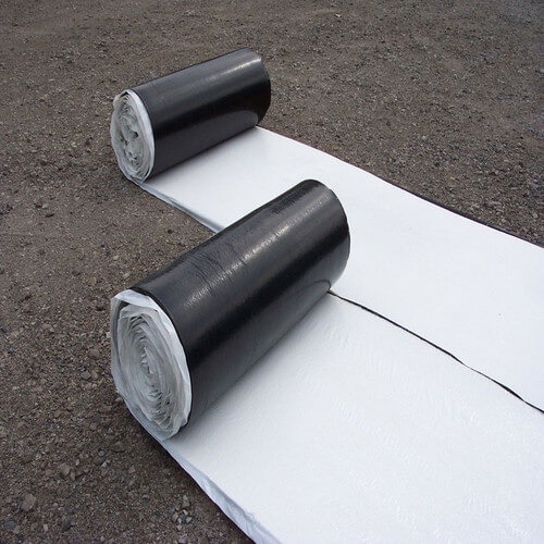 BARRIER CORPORATION X5 Underslab Insulation, R5 to R10.3, 1-1/4 in Thick, Polystyrene, 60 ft L, 4 ft W