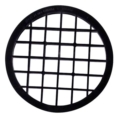 IPEX® 196051 Termination Vent Screen, 3 in, PVC, For Use With: System 1738 Flue Gas Venting Systems