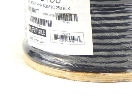 Southwire® 10733908 Genesis Mini Split Tray Cable, 14/7 x 50 ft, Stranded THHN, 600V, Direct Burial Rated