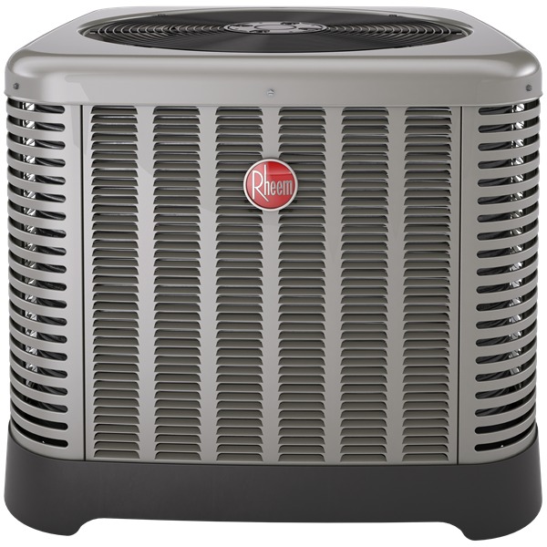 Rheem® Classic® Series RA1336AJ1NA Air Conditioner, 3 ton, R-410A Refrigerant, 1-Stage, 36000 Btu/hr Cooling BTU
