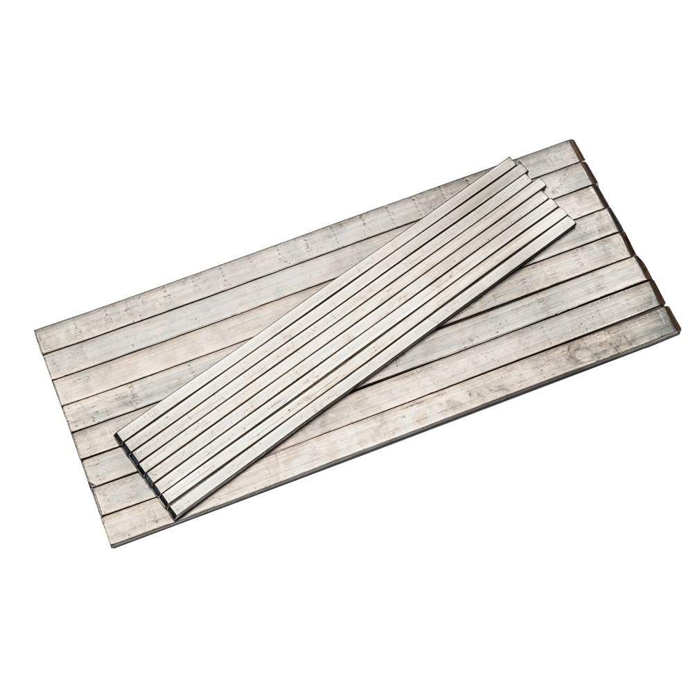 50/50 Bar Solder, 1/2 lb, Tin-Lead Alloy