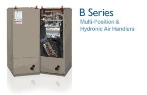 ADP® BVRMC4648S4N3 Variable Speed Air Handler, 3.5 to 4 Ton, R-410A, 13-15 SEER, 120V, 4-Row Coil, TXV, No Pump