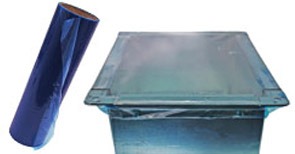 Duro Dyne® WBWPR36-200 Puncture Resistant Self-Adhesive Blue Wrap, 36 in x 200 ft