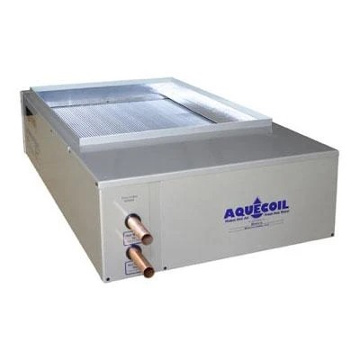 AQUECOIL™ HHU-AM-3 Hydronic Heating Unit, 104250 Btu, 3/4 in, 2000 scfm, 7 in H, 22 in W, 24 in D