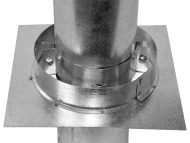 Hart & Cooley® 5FSP B-Vent Firestop Support, 5 in