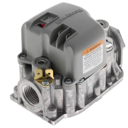 REZNOR® 260603 Gas Valve, Natural Gas Fuel, 1-Stage, 1/2 in Gas Valve Inlet, 1/2 in Gas Valve Outlet