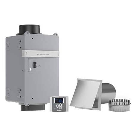 Aprilaire® 8145K Power Ventilator, Power Ventilator, 6 in, 115 V, 23.4 in W, 11-3/4 in H, 12-1/4 in D