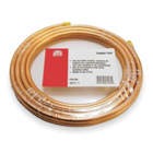 United Pipe & Steel 100163 ACR Refrigeration Tube, 1-1/8 in x 20 ft, Copper