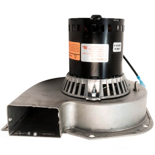 Packard 82182 Draft Inducer With Gasket, 1/30 hp Motor, 460 V, 1 ph, 3600 rpm Motor, Open Enclosure