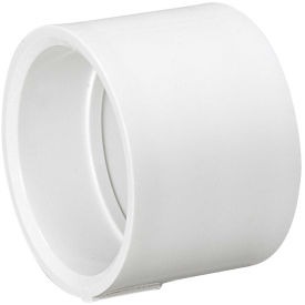 Tigre 100-3191 Coupling, 3 in x 3 in, Hub x Hub, White, PVC