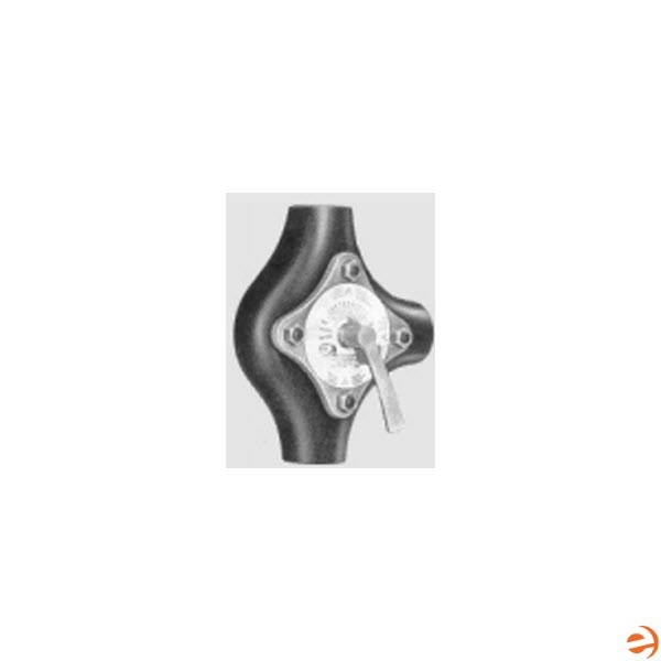 VIESSMANN® 7134742 3-Way Mixing Valve, 3/4 in x NPT, 248 deg F Max Temperature, For Use With: Hot Water Heating Systems