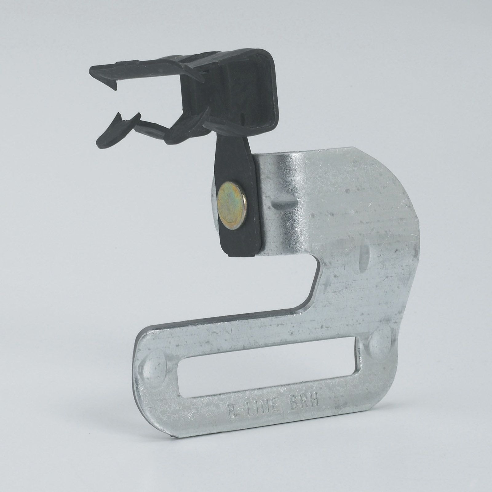 Wesanco-ZSI FHS24SHR Flange Clip Side-Mount Structural Attachment With Right Angle Strap Hanger, 200 lb Load