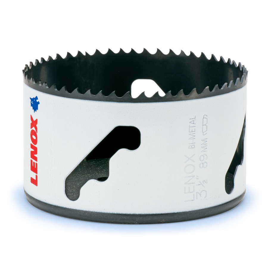 LENOX® 3005656L Hole Saw, 3-1/2 in (89 mm), Bi-Metal