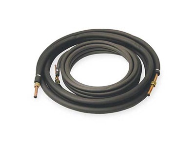 Mini Split Line Set, 1/4 in and 3/8 in x 35 ft, 1/2 in Insulation, Flare End