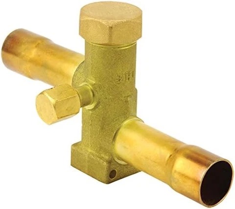 PROTECH™ 61-104914-03 Suction Service Valve, 3/4 in Sweat ODF