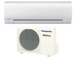 Panasonic EXTERIOS® XE CS-XE9SKUA Wall-Mount Heat Pump Indoor Unit, 0.75 ton, R-410A Refrigerant, 470 cfm, 5-Speed