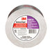 3M™ VentureClad™ 750351-15813 Foil Tape, 2.83 in W, 60.14 yd L, 2 mil Thick, Aluminum, 29 lb/in Tensile Strength, Silver