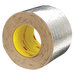 3M™ VentureClad™ 750351-50015 FSK Facing Tape, 2.51 in W, 50 yd L, 4 mil Thick, Aluminum, 39 lb/in Tensile Strength