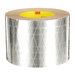 3M™ VentureClad™ 750351-50015 FSK Facing Tape, 2.51 in W, 50 yd L, 4 mil Thick, Aluminum, 39 lb/in Tensile Strength