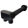 IPEX® 397252 22-1/2 deg Elbow, 2 in, PVC, For FGV Flue Gas Vent Pipe Systems