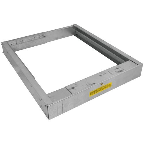 Rheem® RXGF-CB External Bottom Filter Rack, 16 x 25 in Filter, 2-1/6 in H, 25-1/8 in W, 16 in D
